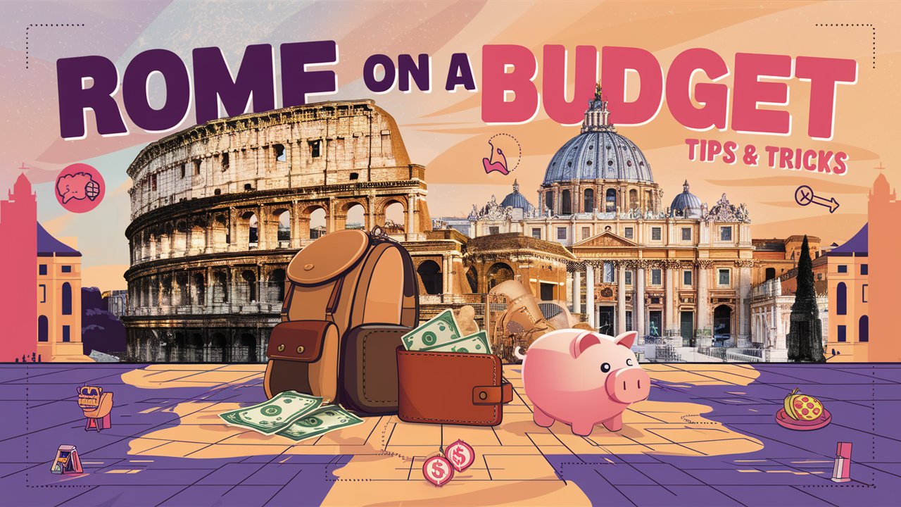 travel rome on budget